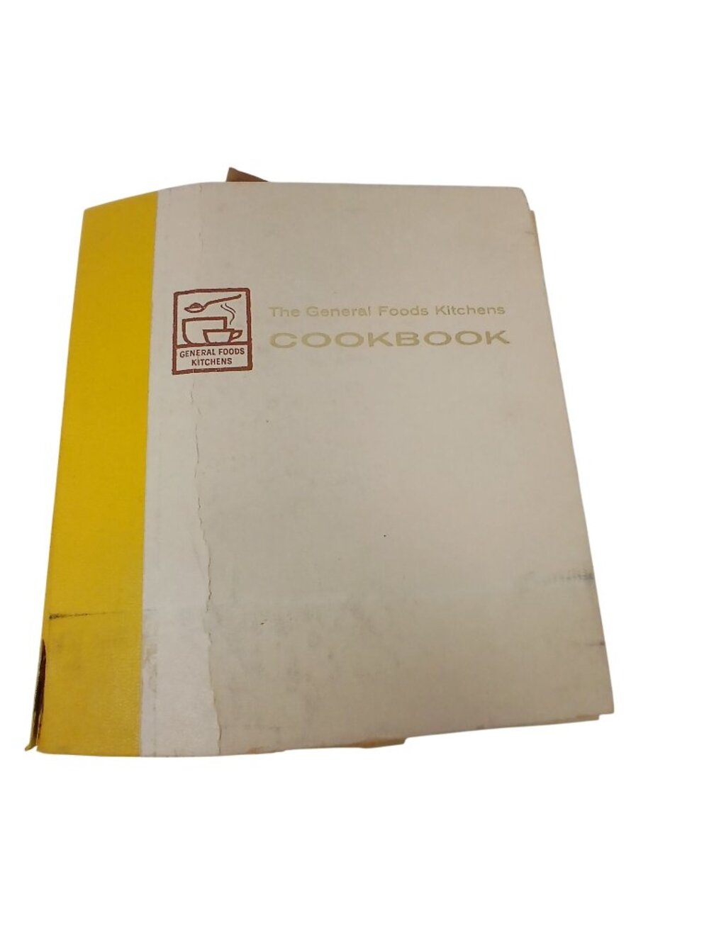 1959 General Foods Kitchens Cookbook w/ Ephemera Brochures Newspaper Booklets Pl